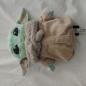 Yoda plush